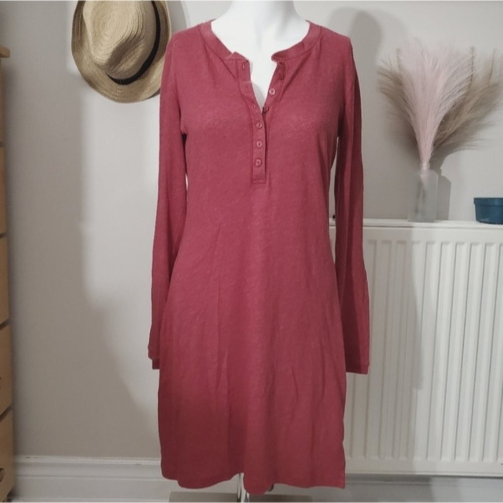 Vintage La Senza Night Gown/ Cotton sleep dress- Size Small